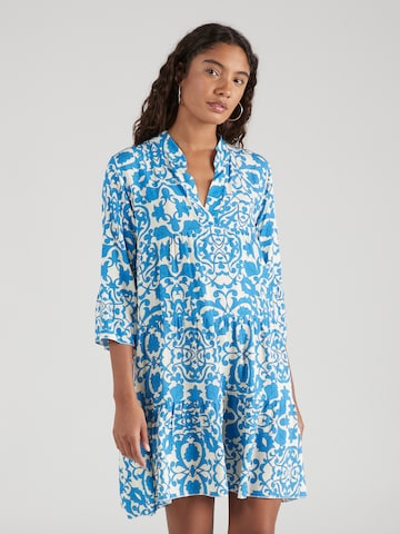 Robe 'Lara' Hailys en bleu : devant