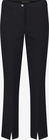 Slimfit Pantaloni di Betty Barclay in nero: frontale