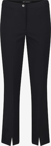 Coupe slim Pantalon Betty Barclay en noir : devant