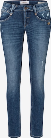 Gang Skinny Jeans '94Nena' in Blauw: voorkant