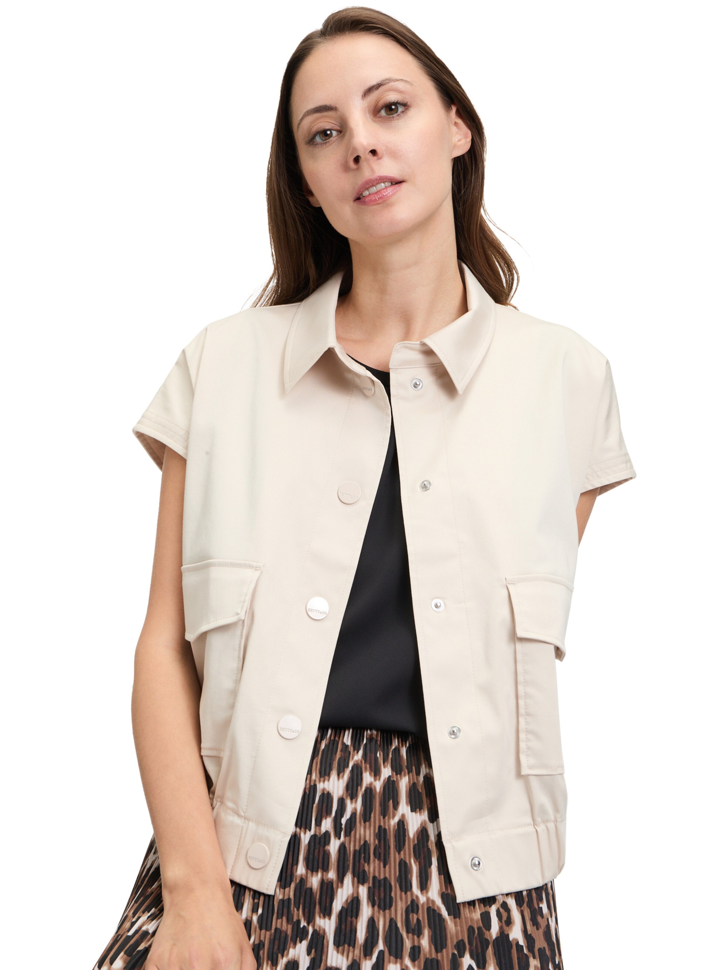 Betty & Co Bodywarmer in Beige