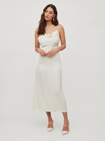 VILA - Vestido de festa 'Ravenna' em branco