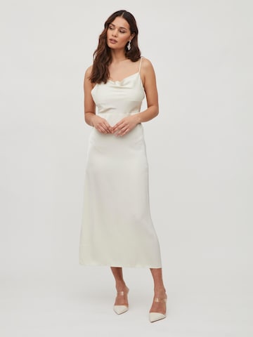 VILA Βραδινό φόρεμα 'Ravenna' σε λευκό