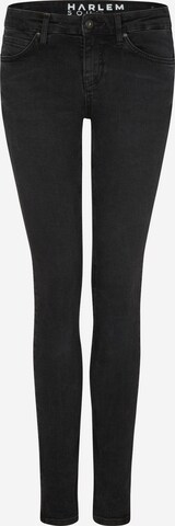 Harlem Soul Skinny Jeans 'Anthra' in Grey: front