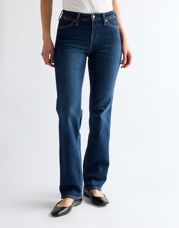WRANGLER - Regular Calças de ganga em azul: frente