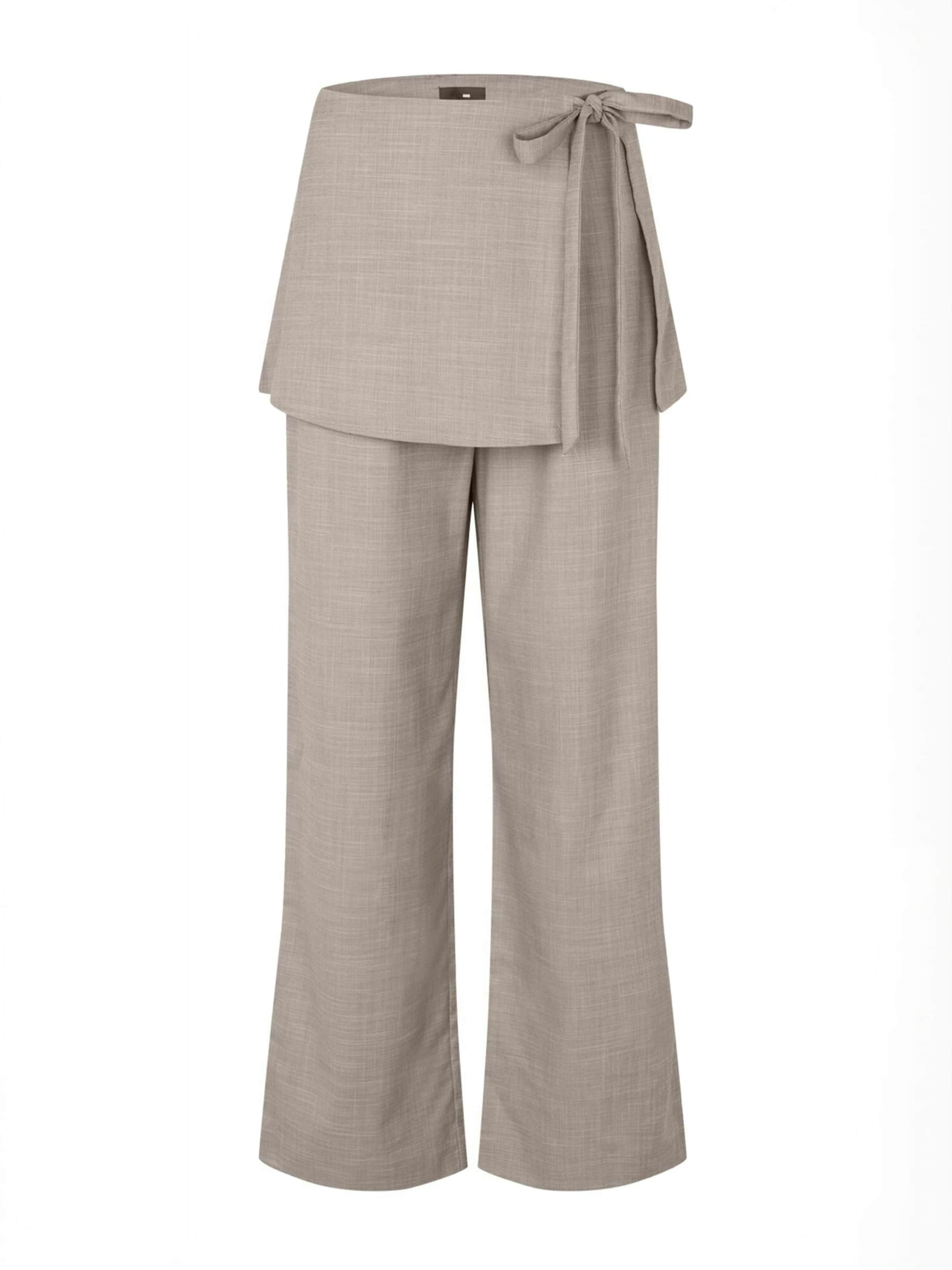 Crās Regular Pants ' Madelinecras ' in Brown: front