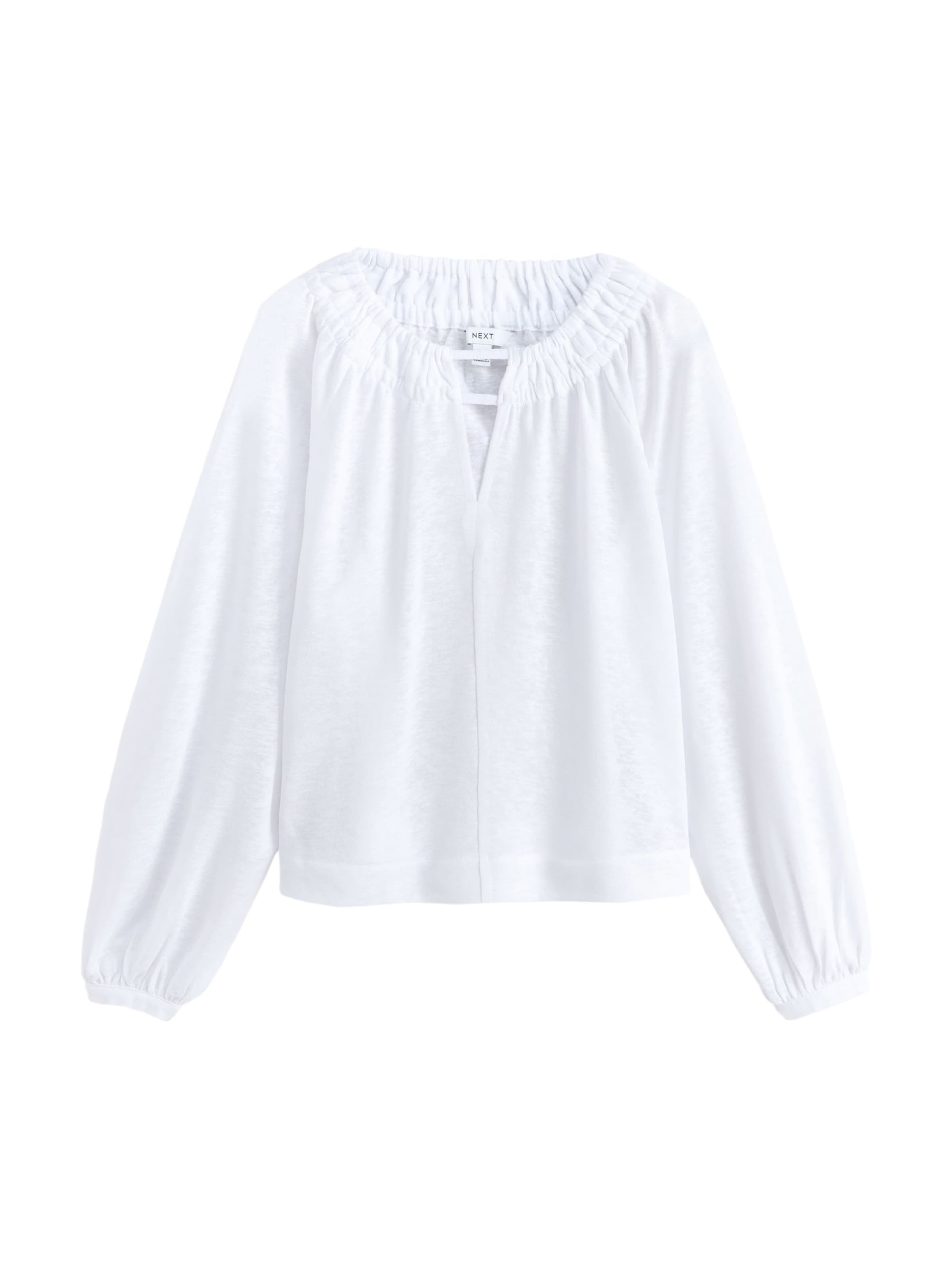 Next Μπλούζα σε λευκό, Άποψη προϊόντος