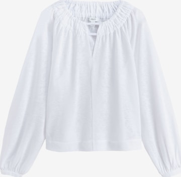 Next - Blusa em branco: frente