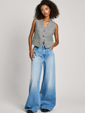 Wide leg Jeans di Pepe Jeans in blu