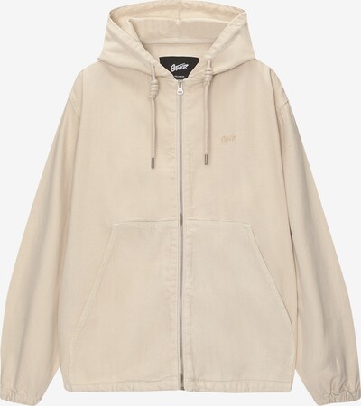 Pull&Bear Veste mi-saison en sable, Vue avec produit