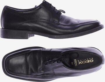 GEOX Flats & Loafers in 44 in Black: front