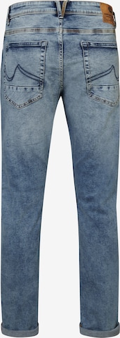Petrol Industries Tapered Jeans 'Ransom' in Blue