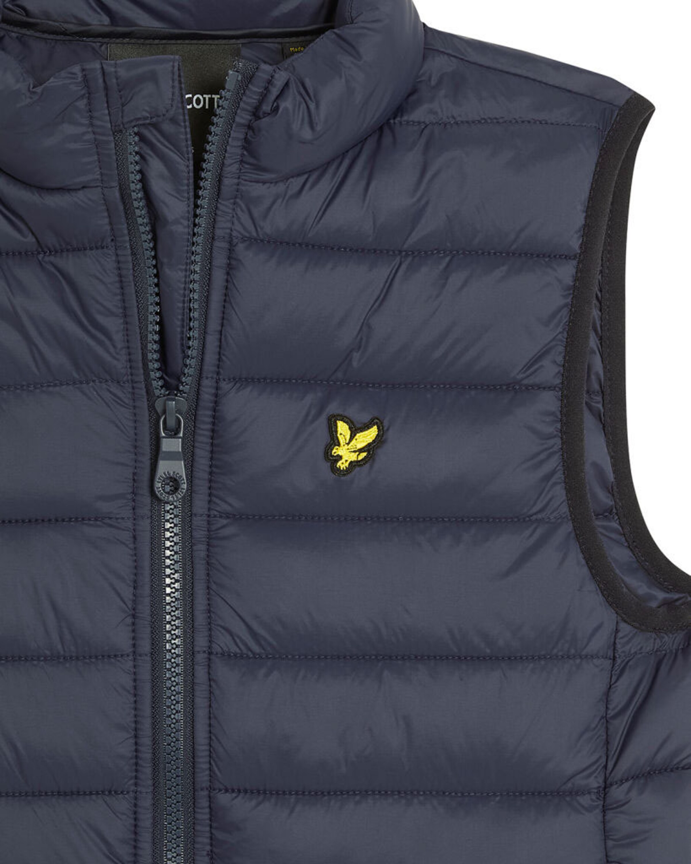 Lyle & Scott Bodywarmer in Blauw