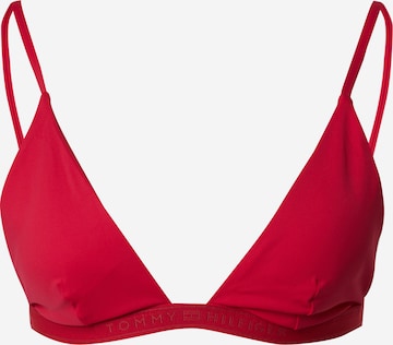 Hauts de bikini Tommy Hilfiger Underwear en rose : devant