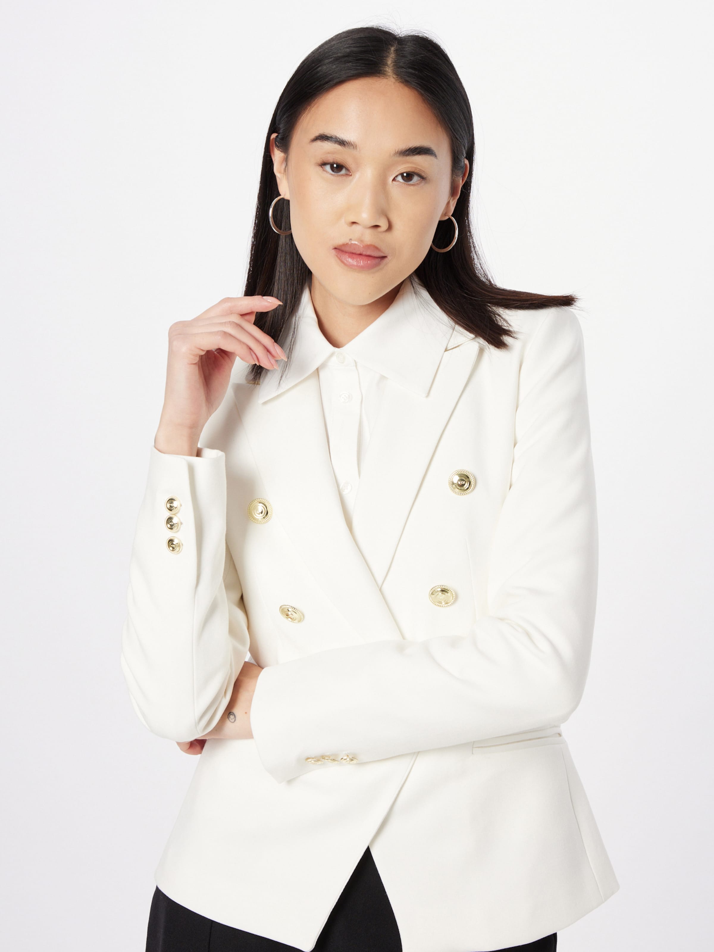 Karen millen white blazer sale