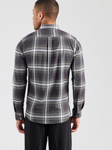 Lindbergh Regular fit Overhemd in Groen