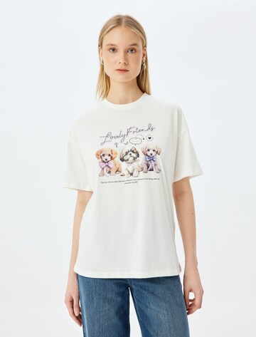 Koton Shirt in White: front