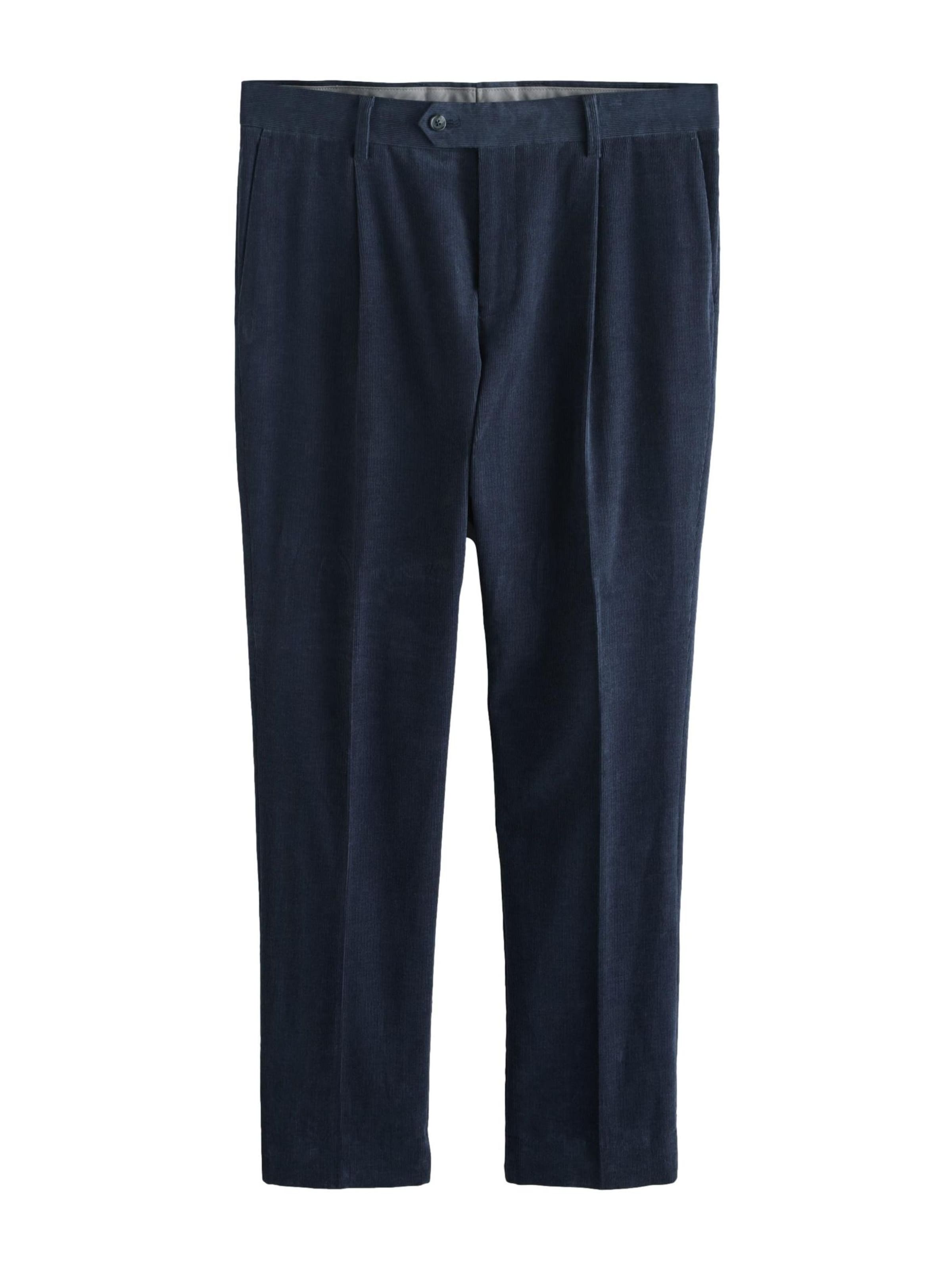 Next Regular Pantalon in Blauw: voorkant