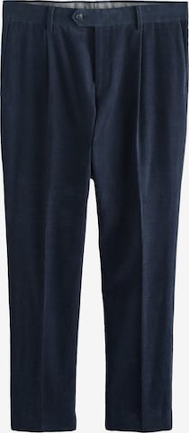 Regular Pantalon à plis Next en bleu : devant