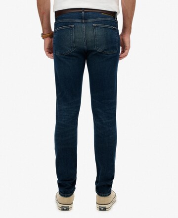 Coupe slim Jean Superdry en bleu