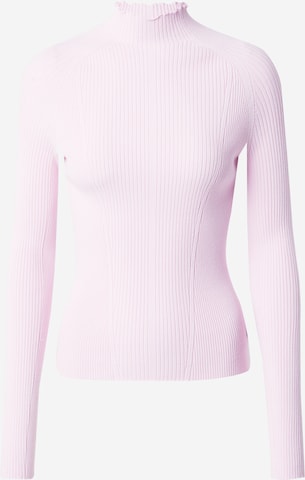 HUGO Sweater 'Soteller' in Pink: front