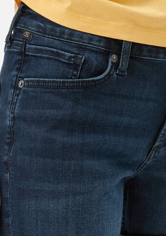 Regular Jean QS en bleu