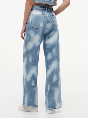 Wide Leg Jean 'CLAIRE' Tommy Jeans en bleu
