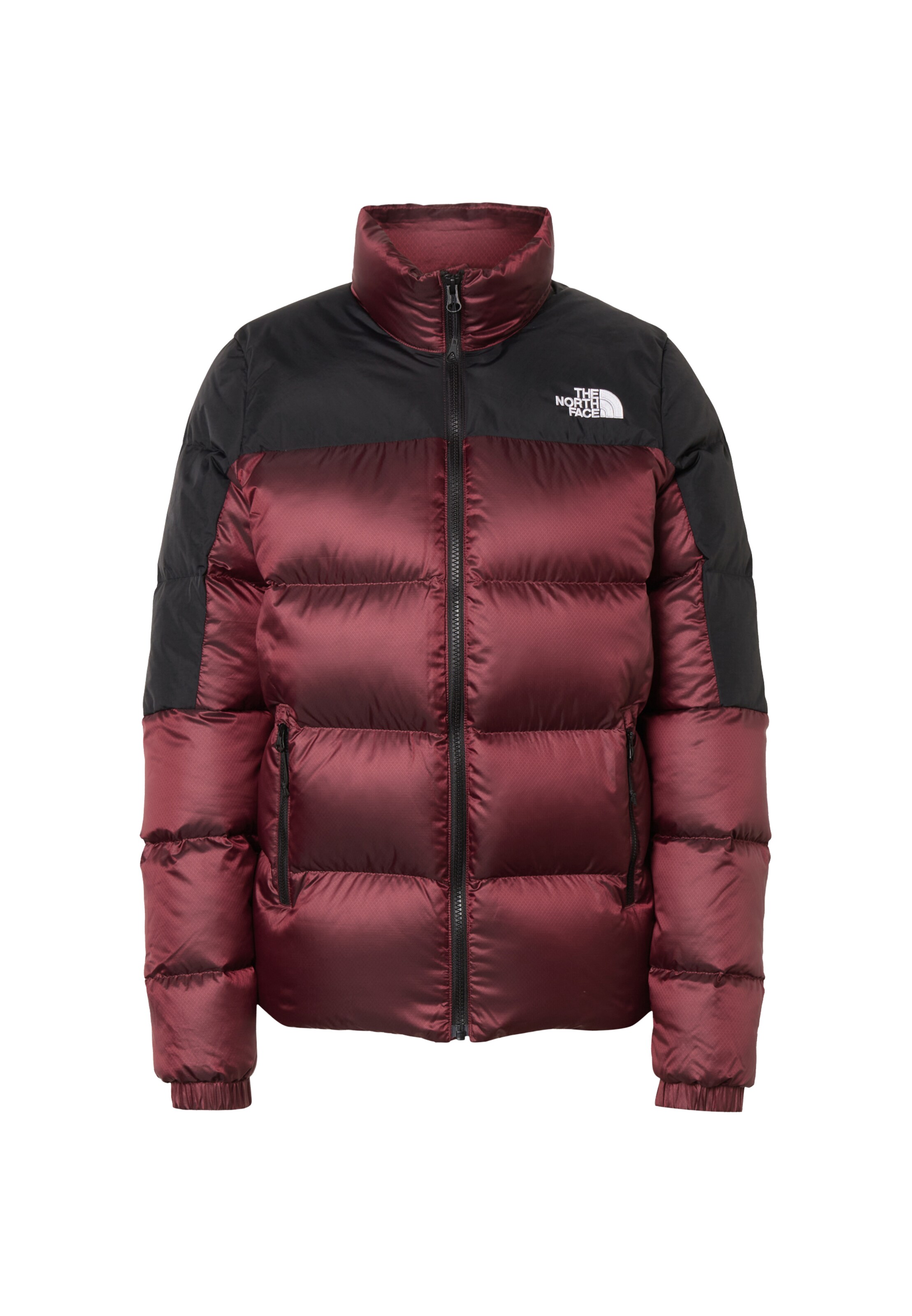 raudona THE NORTH FACE Laisvalaikio striukė 'DIABLO 2.0': priekis