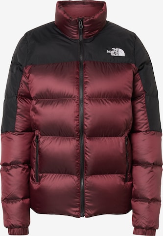 raudona THE NORTH FACE Laisvalaikio striukė 'DIABLO 2.0': priekis