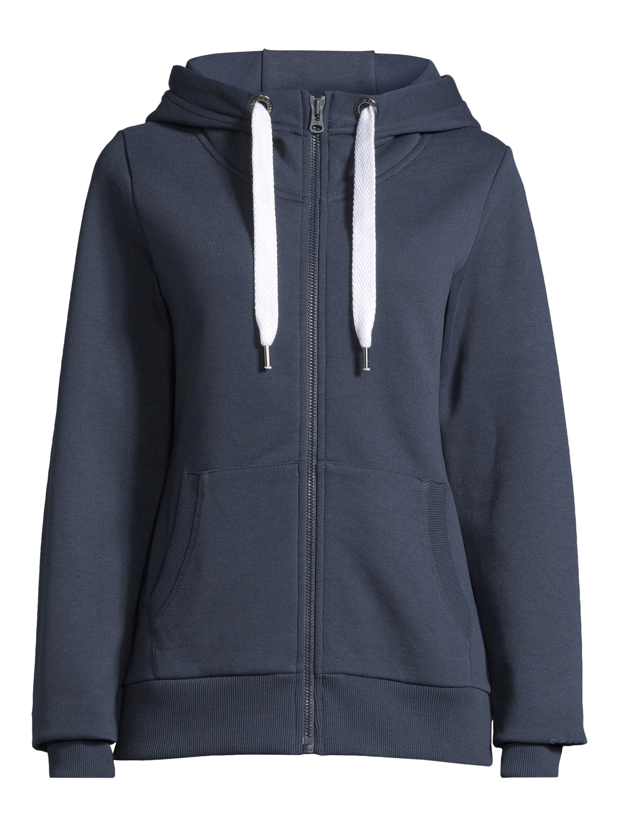 salzhaut Sweatjacke 'Sööte' in Blau: Vorderseite