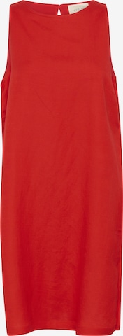 Cream Kleid 'Linna' in Rot: Vorderseite