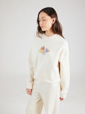 Iriedaily Sweatshirt in Wit: voorkant