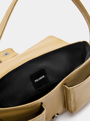 Pull&Bear Shoulder Bag in Yellow