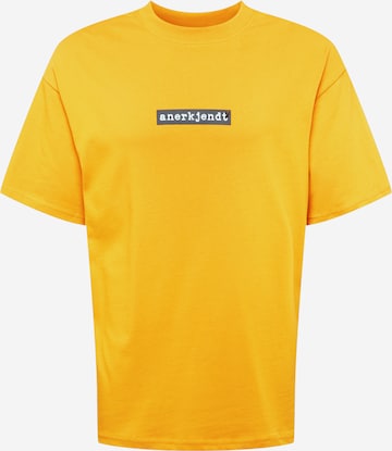 anerkjendt Shirt 'HOLGER' in Geel: voorkant