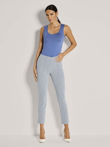 Skinny Pantalon MADELEINE en blanc