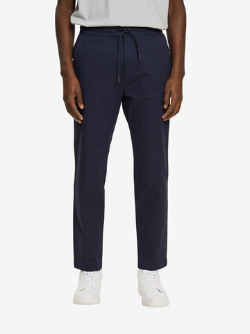 Loosefit Pantalon ESPRIT en bleu : devant