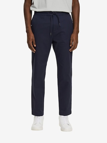 Loosefit Pantalon ESPRIT en bleu : devant