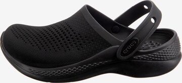 Crocs Puukengät & Crocs-jalkineet 'Literide 360' värissä musta