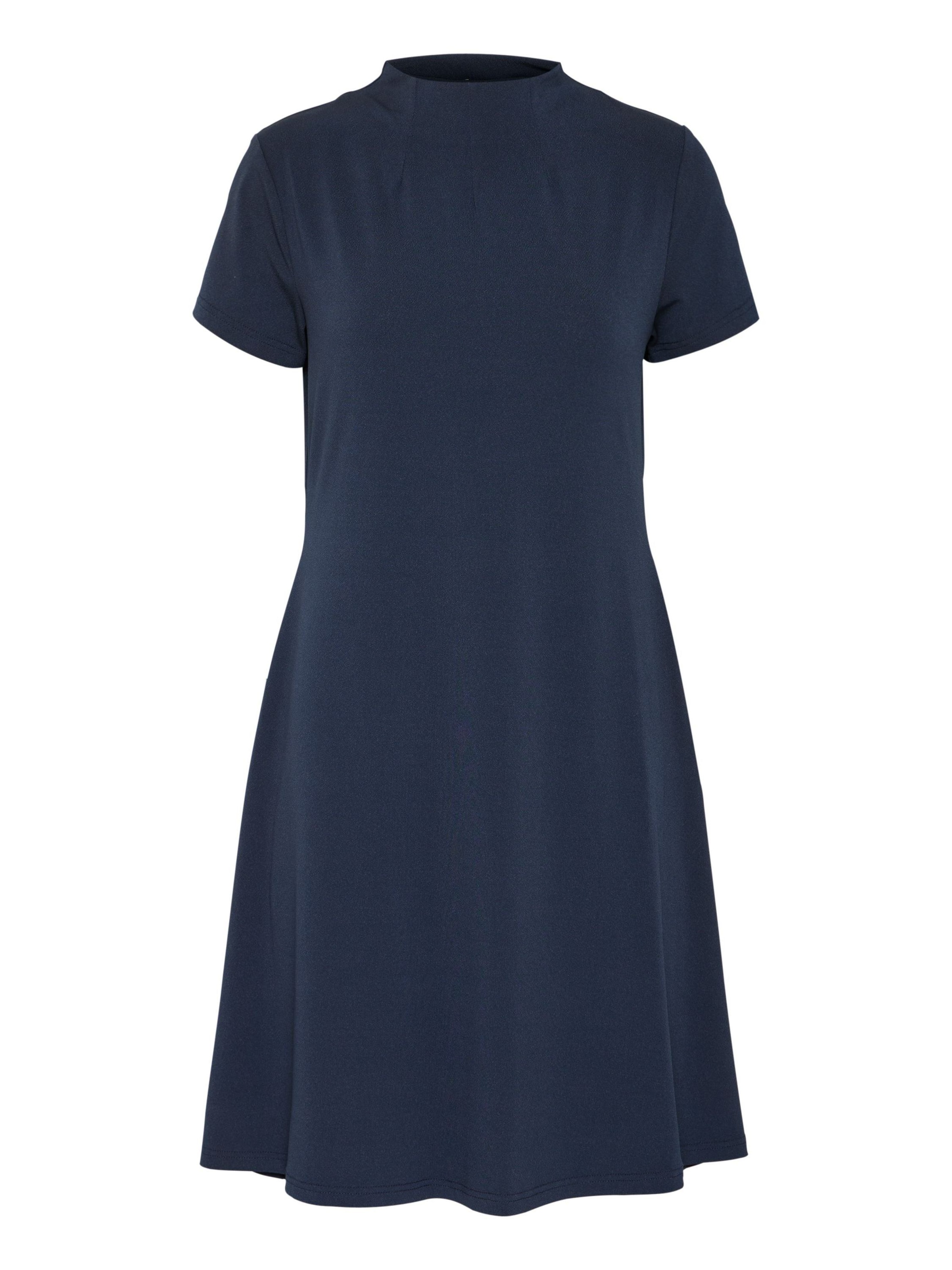 Fransa Kjole 'Zana' i blå: forside