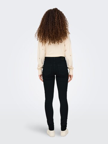 ONLY Skinny Jeans 'ONLROYAL' in Black