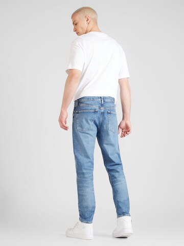 Calvin Klein Jeans Regular Jeans 'SLIM TAPER' in Blauw