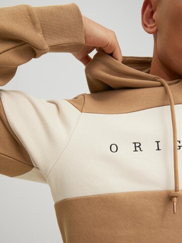 JACK & JONES - Sudadera 'Copenhagen' en marrón