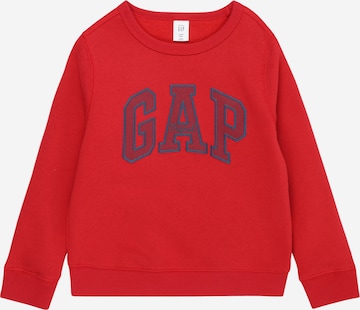 GAP - Sweatshirt em vermelho: frente