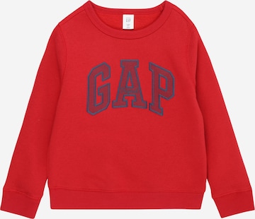 GAP Sweatshirt i rød: forside