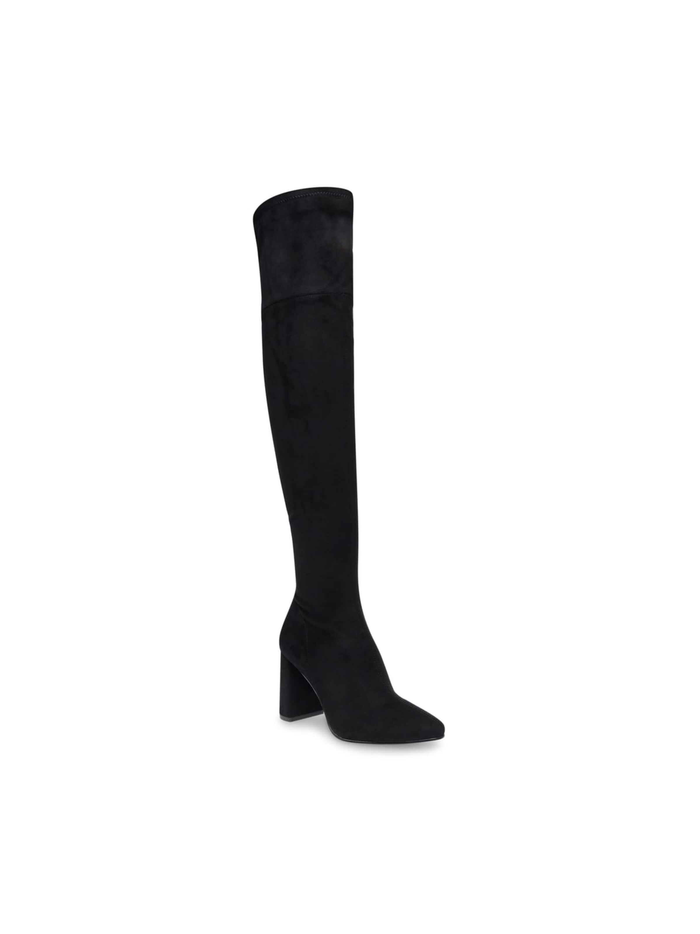 STEVE MADDEN Støvler 'UPLOAD' i sort: forside