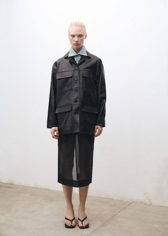 MANGO Blazer 'Simona' in Black