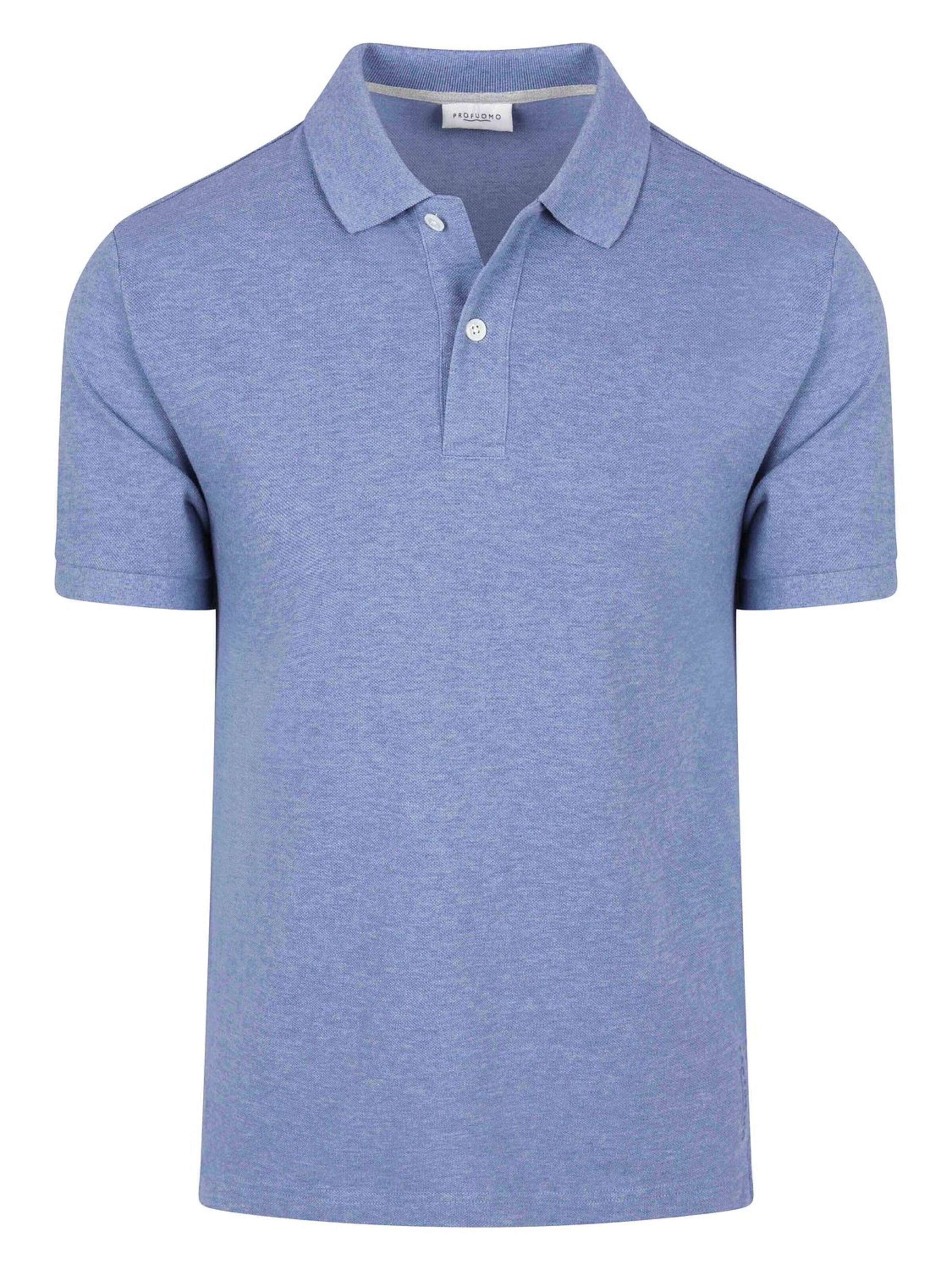 Profuomo Shirt‌‌‌‌‌‌‌‌ in Blau: Vorderseite