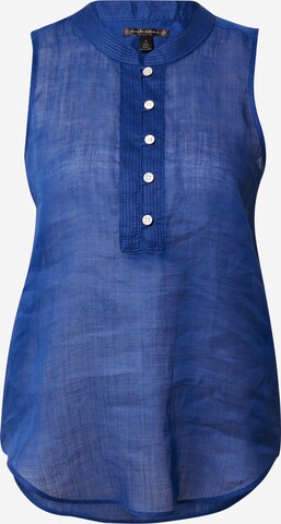 Camicia da donna di Banana Republic in blu: frontale