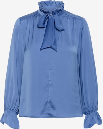 InWear Bluse 'GRACIEIW' in Blau: Vorderseite