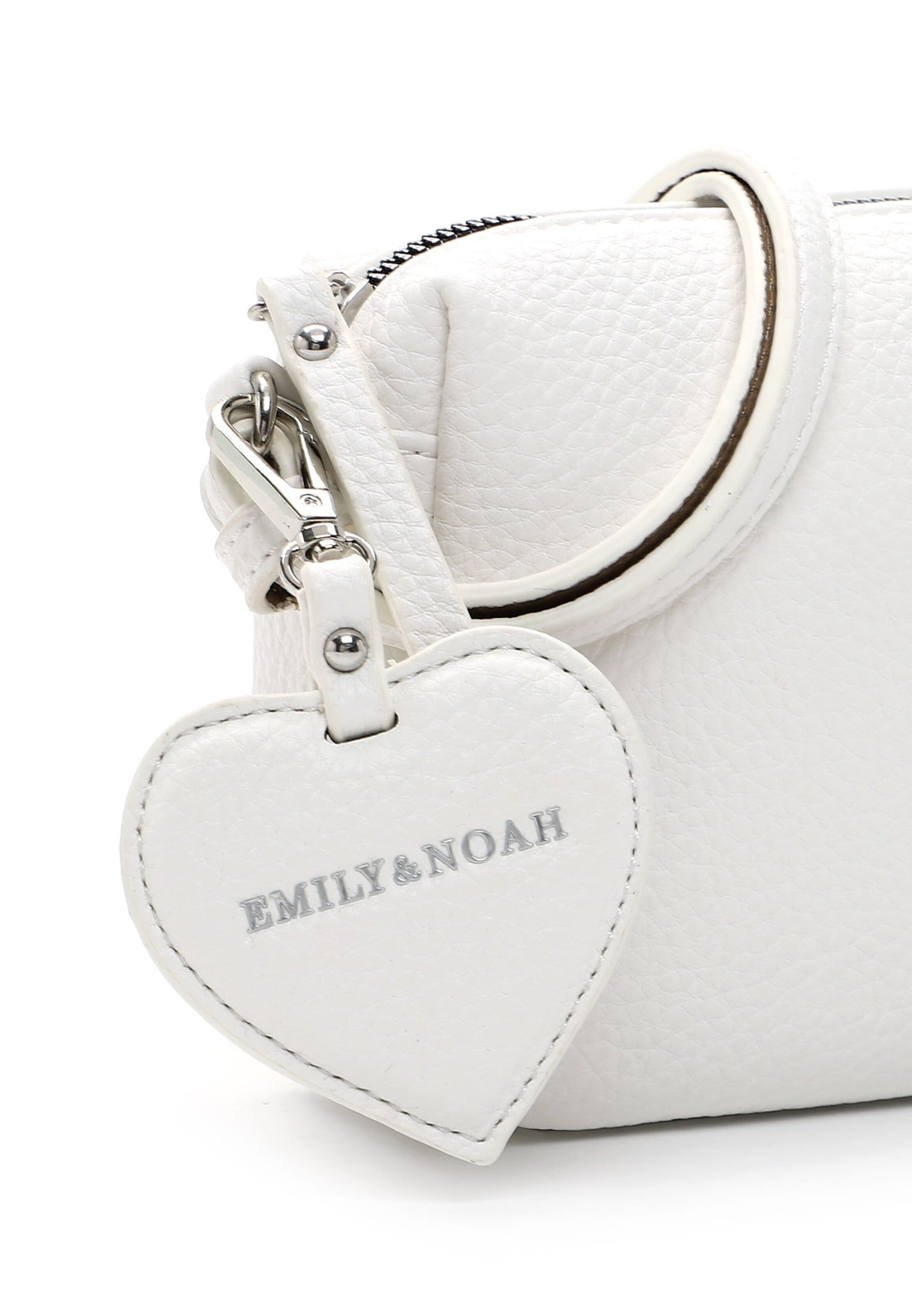 Emily & Noah Skuldertaske 'Enie' i hvid